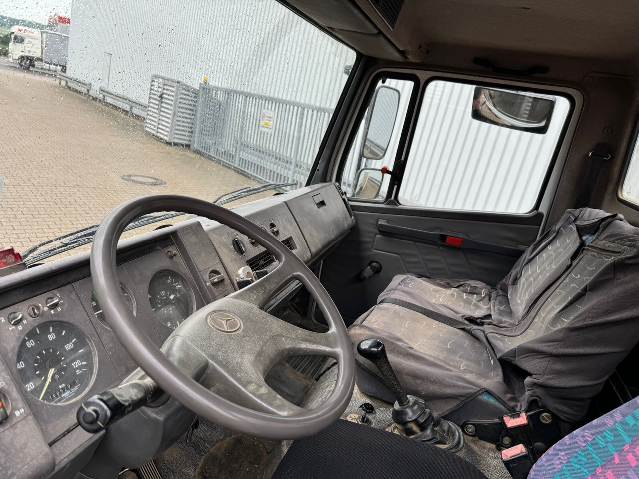 Mercedes-Benz LK 814 4x2 LK 814 4x2, 6-Zylinder, Kran Tirre Euro 35 - 크레인 트럭, 드롭사이드/ 플랫베드 트럭 : 사진 4 Mercedes-Benz LK 814 4x2 LK 814 4x2, 6-Zylinder, Kran Tirre Euro 35 - 크레인 트럭, 드롭사이드/ 플랫베드 트럭 : 사진 4
