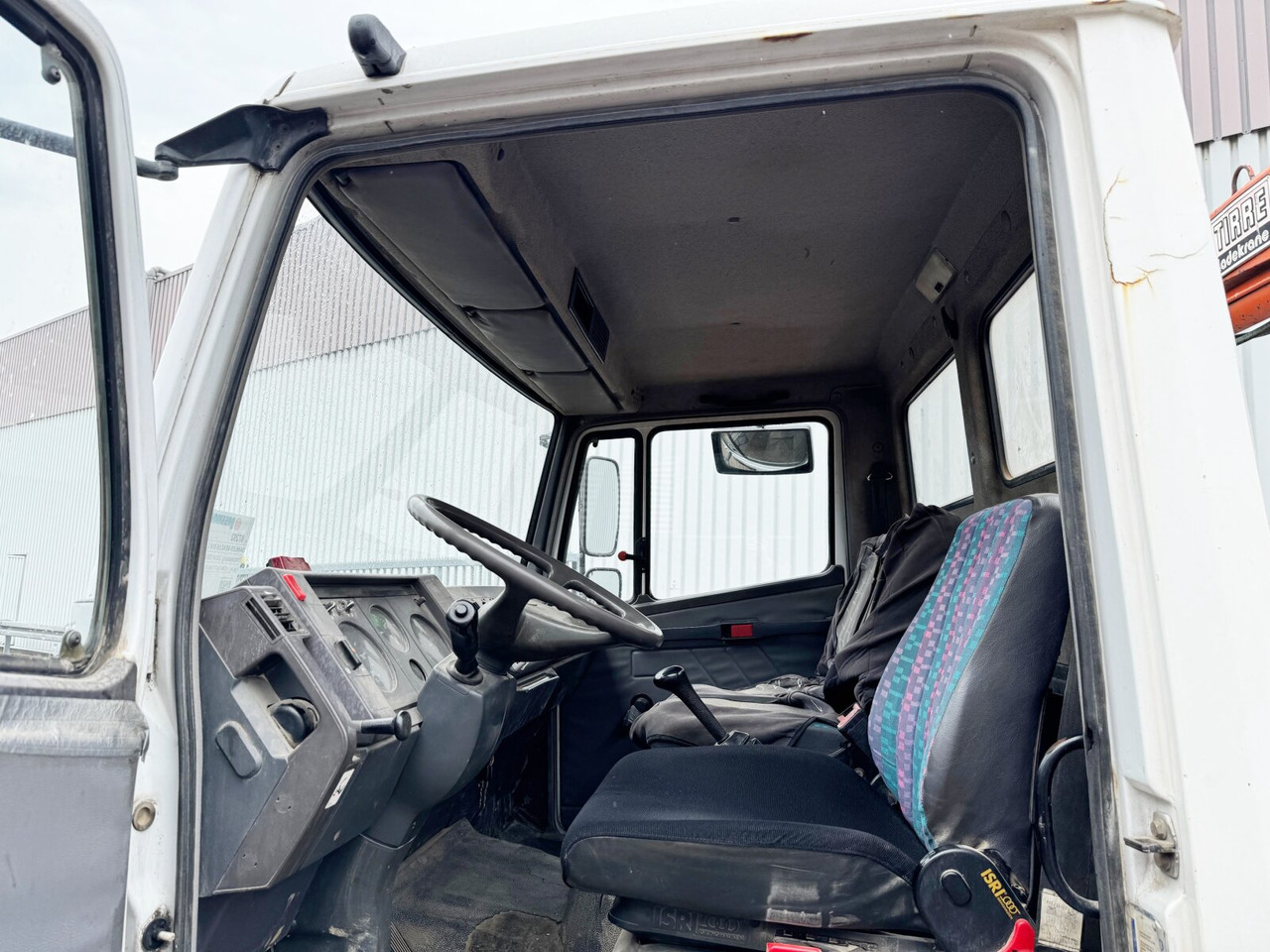 Mercedes-Benz LK 814 4x2 LK 814 4x2, 6-Zylinder, Kran Tirre Euro 35 - 크레인 트럭, 드롭사이드/ 플랫베드 트럭 : 사진 3 Mercedes-Benz LK 814 4x2 LK 814 4x2, 6-Zylinder, Kran Tirre Euro 35 - 크레인 트럭, 드롭사이드/ 플랫베드 트럭 : 사진 3