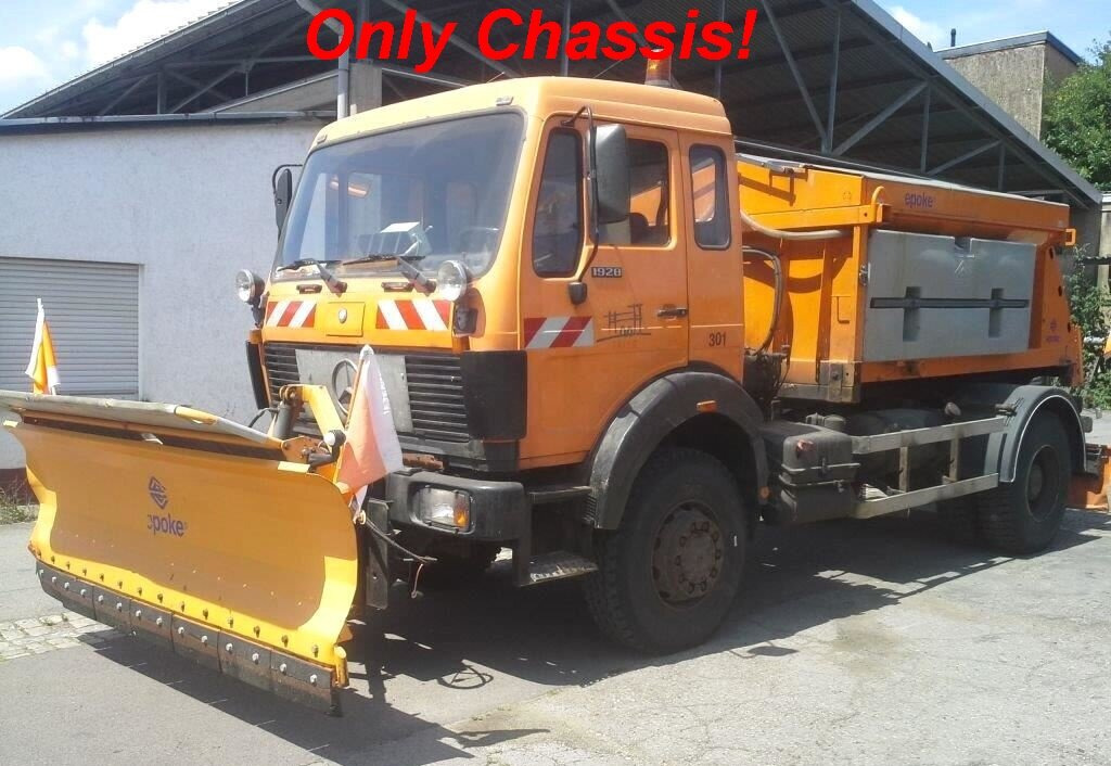 Mercedes-Benz NG 1928 A 4x4 NG 1928 A 4x4, V8-Motor, Winterdienstaustattung - 캡 새시 트럭 : 사진 1 Mercedes-Benz NG 1928 A 4x4 NG 1928 A 4x4, V8-Motor, Winterdienstaustattung - 캡 새시 트럭 : 사진 1