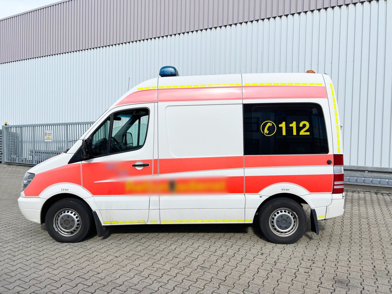 Mercedes-Benz Sprinter 313 CDI 4x2 Sprinter 313 CDI 4x2, EEV, Krankenwagen - 구급차 : 사진 3 Mercedes-Benz Sprinter 313 CDI 4x2 Sprinter 313 CDI 4x2, EEV, Krankenwagen - 구급차 : 사진 3