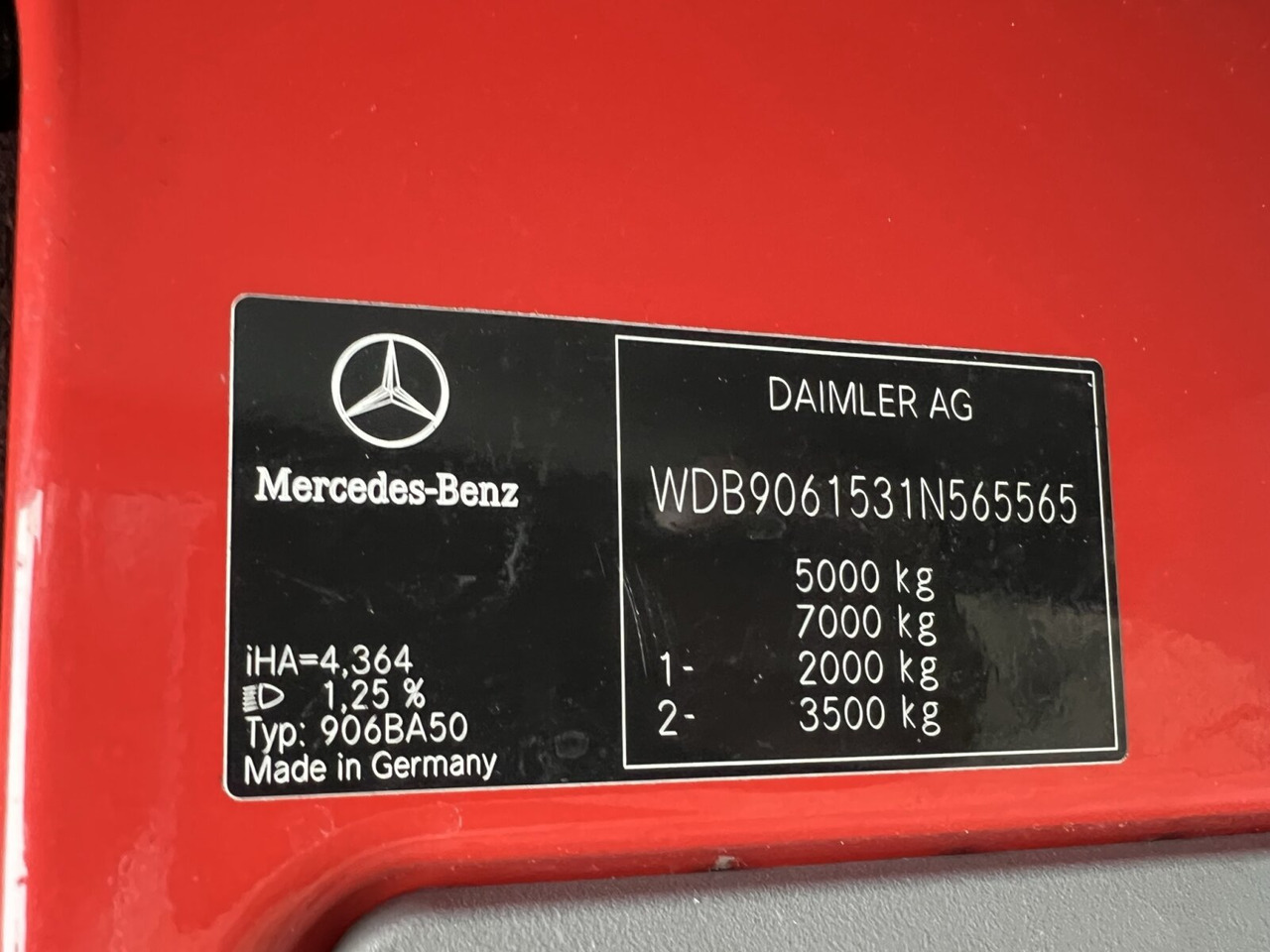 Mercedes-Benz Sprinter 516 CDI 4x2 Sprinter 516 CDI 4x2, Bi-Xenon - 캡 새시 트럭, 밴 : 사진 4 Mercedes-Benz Sprinter 516 CDI 4x2 Sprinter 516 CDI 4x2, Bi-Xenon - 캡 새시 트럭, 밴 : 사진 4