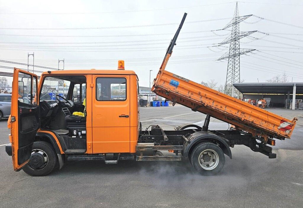 Mercedes-Benz Vario 813 D 4x2 Doka Vario 813 D 4x2 Doka, Meiller Kipper - 덤프트럭 : 사진 3 Mercedes-Benz Vario 813 D 4x2 Doka Vario 813 D 4x2 Doka, Meiller Kipper - 덤프트럭 : 사진 3