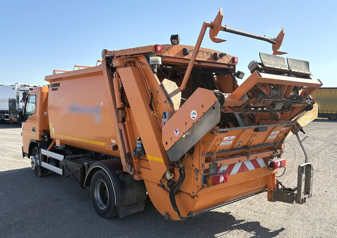 Mitsubishi Fuso 7C18 4x2 Fuso 7C18 4x2, Zöller Micro XL 7, Zöller Schüttung - 트럭 : 사진 4 Mitsubishi Fuso 7C18 4x2 Fuso 7C18 4x2, Zöller Micro XL 7, Zöller Schüttung - 트럭 : 사진 4