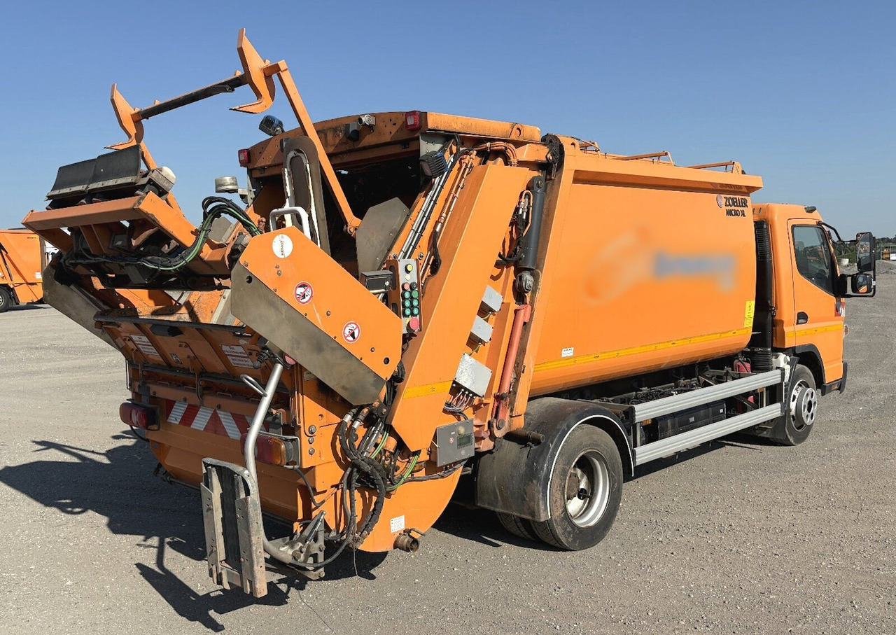 Mitsubishi Fuso 7C18 4x2 Fuso 7C18 4x2, Zöller Micro XL 7, Zöller Schüttung - 트럭 : 사진 3 Mitsubishi Fuso 7C18 4x2 Fuso 7C18 4x2, Zöller Micro XL 7, Zöller Schüttung - 트럭 : 사진 3