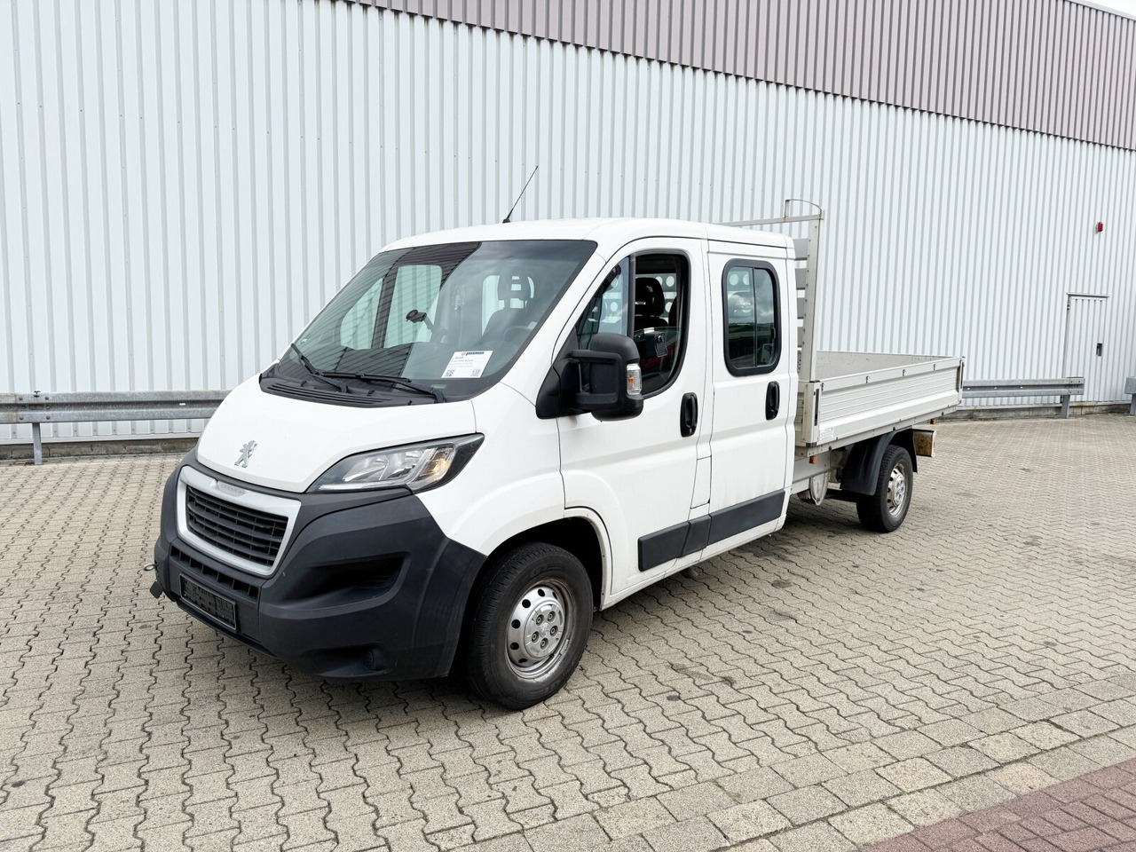 Peugeot Boxer 4x2 Doka Boxer 4x2 Doka - 플랫베드 밴, 콤비 밴 : 사진 1 Peugeot Boxer 4x2 Doka Boxer 4x2 Doka - 플랫베드 밴, 콤비 밴 : 사진 1