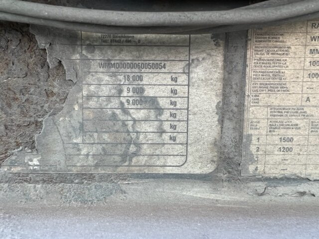 RA 18 RA 18 Abrollanhänger - 롤오프/ 스킵 트레일러 : 사진 5 RA 18 RA 18 Abrollanhänger - 롤오프/ 스킵 트레일러 : 사진 5