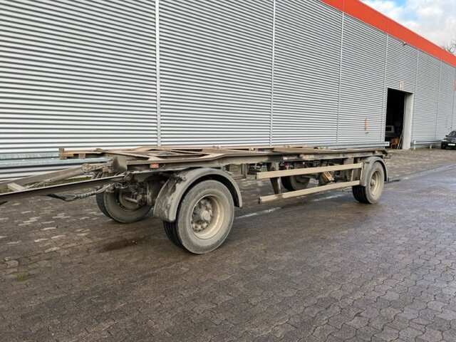 RA 18 RA 18 Abrollanhänger - 롤오프/ 스킵 트레일러 : 사진 1 RA 18 RA 18 Abrollanhänger - 롤오프/ 스킵 트레일러 : 사진 1