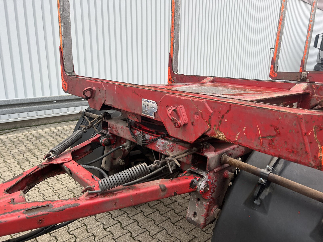 RSAH Z 65 GK RSAH Z 65 GK Holzanhänger - 목재 트레일러 : 사진 4 RSAH Z 65 GK RSAH Z 65 GK Holzanhänger - 목재 트레일러 : 사진 4