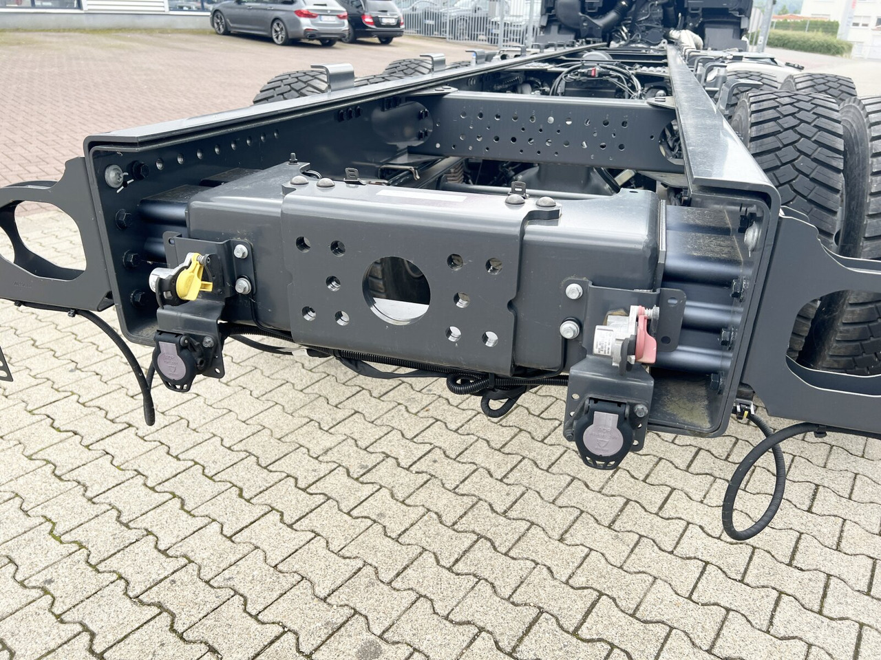 Renault C 480 8x4 C 480 8x4 - 후크 리프트 트럭 : 사진 3 Renault C 480 8x4 C 480 8x4 - 후크 리프트 트럭 : 사진 3