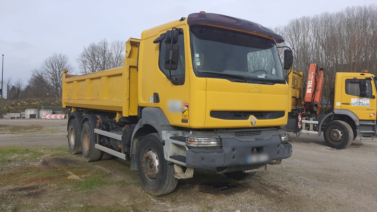 Renault Kerax 380.26 6x4 Kerax 380.26 6x4, Bordmatik links - 덤프트럭 : 사진 1 Renault Kerax 380.26 6x4 Kerax 380.26 6x4, Bordmatik links - 덤프트럭 : 사진 1