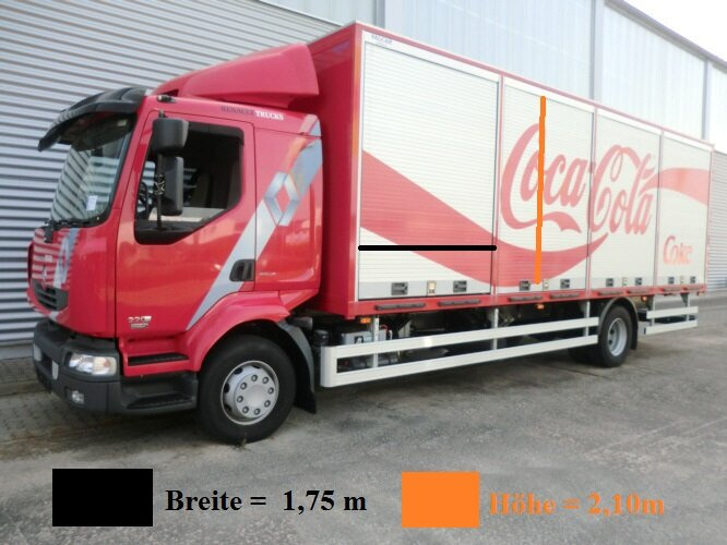 Renault Midlum 220 DXi 4x2 Midlum 220 DXi 4x2Getränkekoffer TÜV:2019 - 박스 트럭 : 사진 3 Renault Midlum 220 DXi 4x2 Midlum 220 DXi 4x2Getränkekoffer TÜV:2019 - 박스 트럭 : 사진 3