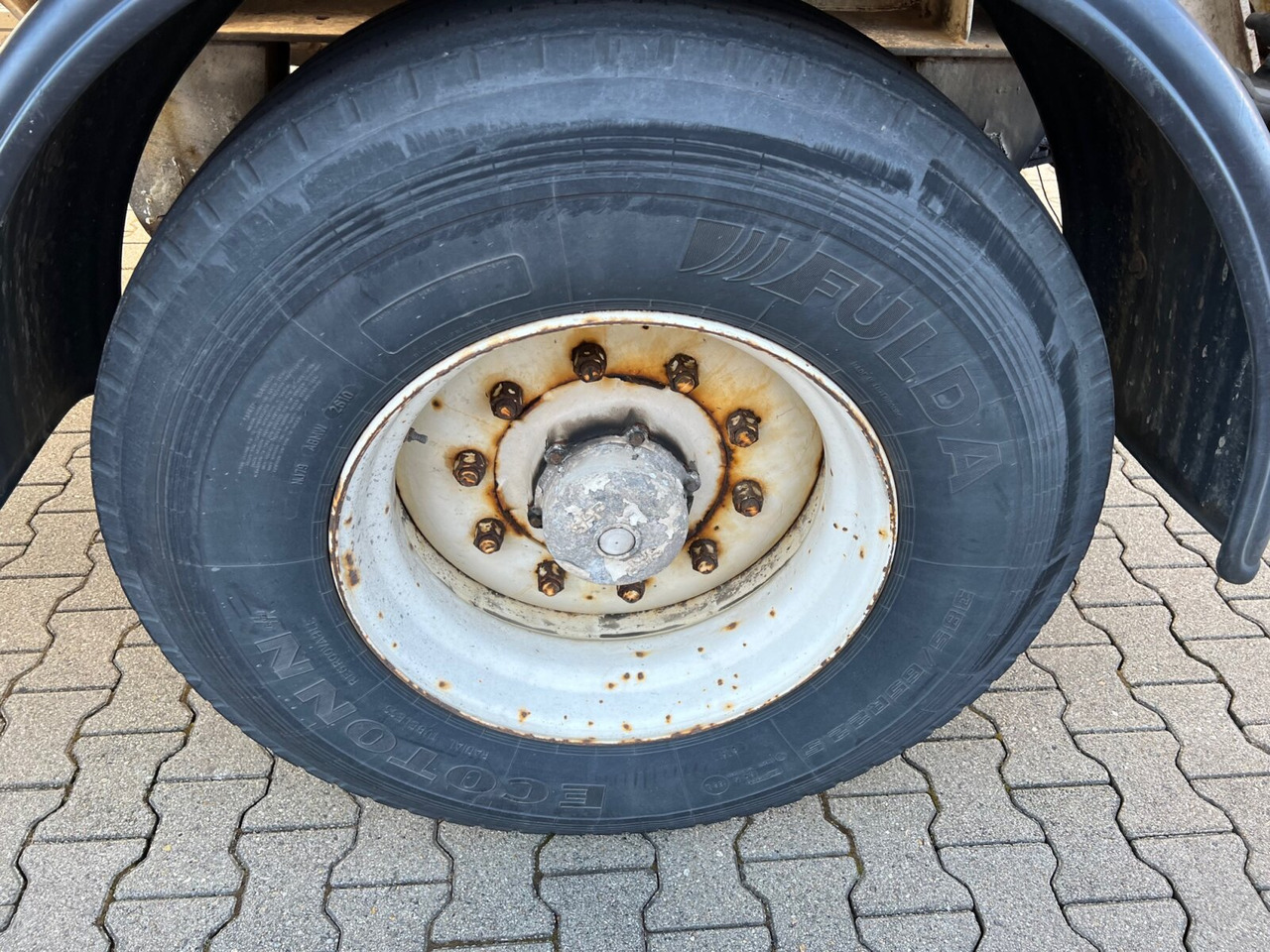 SA 18 Fäkalienanhänger Kramer, SA 18 Fäkalienanhänger, ca. 10.000l - 유조 트레일러 : 사진 2 SA 18 Fäkalienanhänger Kramer, SA 18 Fäkalienanhänger, ca. 10.000l - 유조 트레일러 : 사진 2