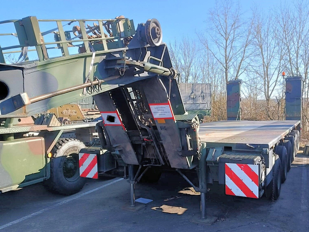 SLT 56 t SLT 56 t, Elefant (Franziska) EX BW - 저하대 세미 트레일러 : 사진 3 SLT 56 t SLT 56 t, Elefant (Franziska) EX BW - 저하대 세미 트레일러 : 사진 3