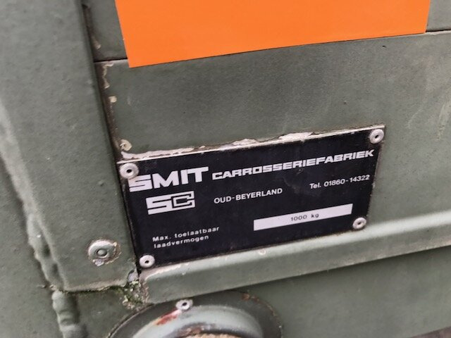 SMIT Wassertank-Anhänger SMIT Wassertank-Anhänger 8x vorhanden! - 유조 트레일러 : 사진 5 SMIT Wassertank-Anhänger SMIT Wassertank-Anhänger 8x vorhanden! - 유조 트레일러 : 사진 5