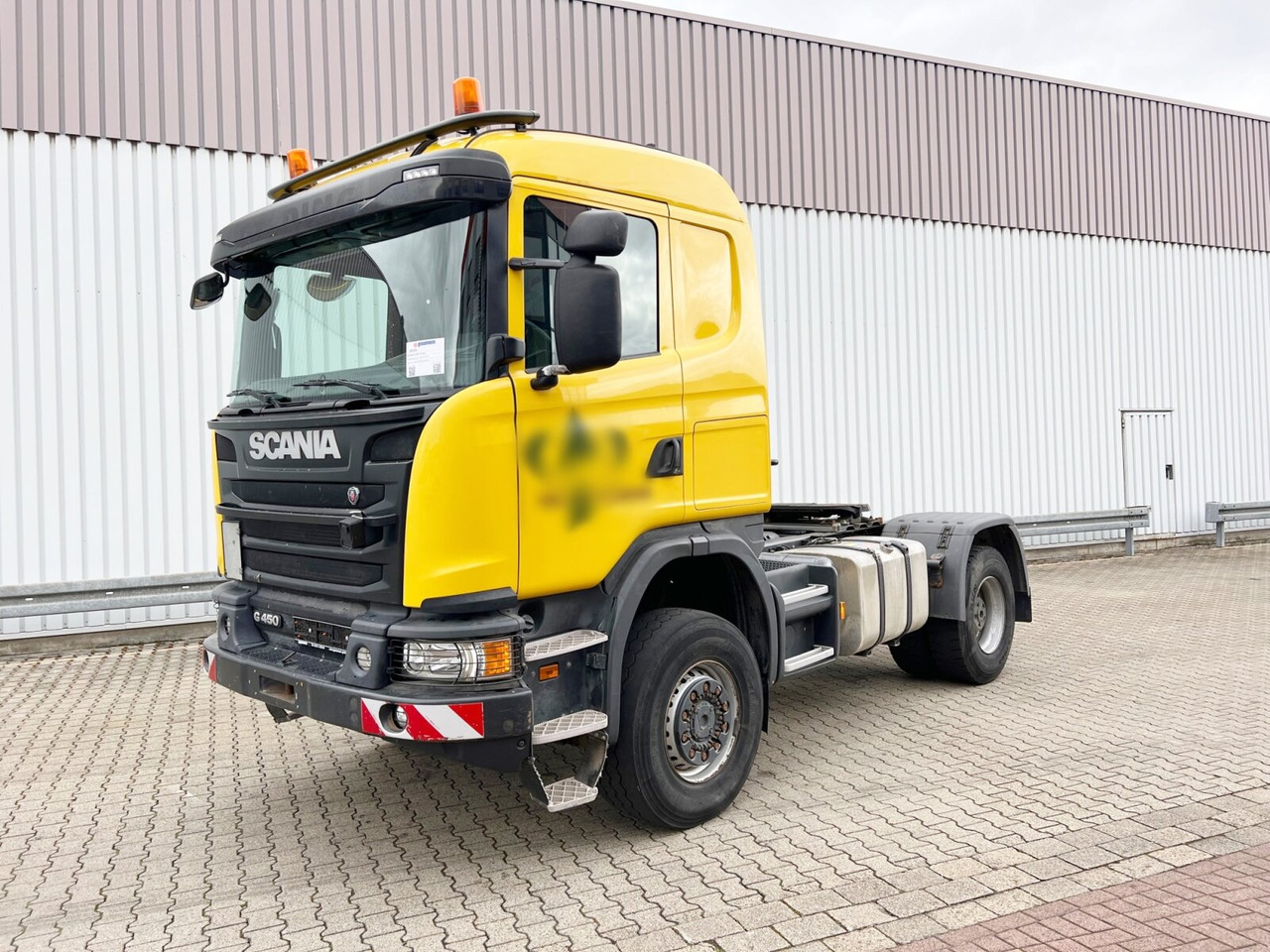 Scania G450 CA 4x4 G450 CA 4x4, Kipphydraulik - 트랙터 유닛 : 사진 1 Scania G450 CA 4x4 G450 CA 4x4, Kipphydraulik - 트랙터 유닛 : 사진 1