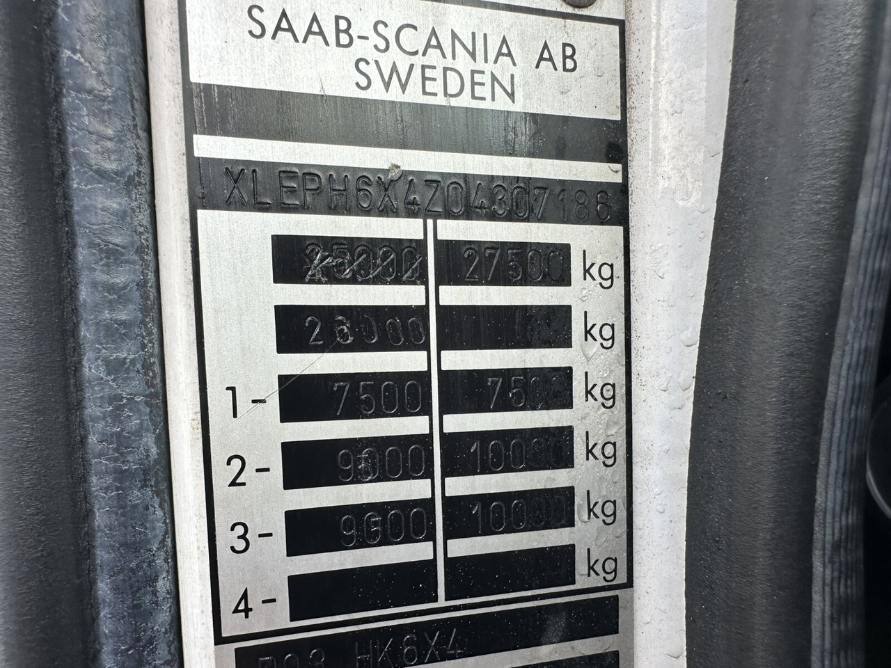 Scania P93 HK 250 6x4L P93 HK 250 6x4L, Abrollkipper - 후크 리프트 트럭 : 사진 3 Scania P93 HK 250 6x4L P93 HK 250 6x4L, Abrollkipper - 후크 리프트 트럭 : 사진 3