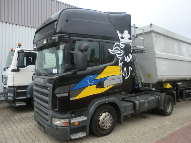 Scania R 420 4x2 R420 4x2 Lowliner, Twin Tec Rußfilterkat - 트랙터 유닛 : 사진 1 Scania R 420 4x2 R420 4x2 Lowliner, Twin Tec Rußfilterkat - 트랙터 유닛 : 사진 1