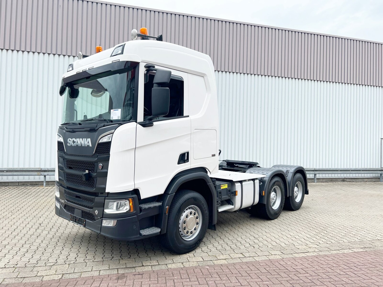 Scania R 580 6x4 R 580 6x4, V8-Motor, Kipphydraulik, Retarder, 66t - 트랙터 유닛 : 사진 1 Scania R 580 6x4 R 580 6x4, V8-Motor, Kipphydraulik, Retarder, 66t - 트랙터 유닛 : 사진 1