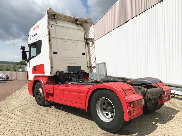 트랙터 유닛 Scania R124 L 420 4x2 R124 L 420 4x2, Retarder, Hydraulik : 사진 12