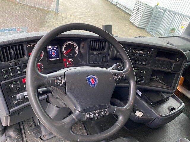Scania R450 LB 6x2-4 R450 LB 6x2-4 Getränkekoffer, Retarder, Lift-/Lenkachse, Stapleraufnahme - 박스 트럭 : 사진 5 Scania R450 LB 6x2-4 R450 LB 6x2-4 Getränkekoffer, Retarder, Lift-/Lenkachse, Stapleraufnahme - 박스 트럭 : 사진 5