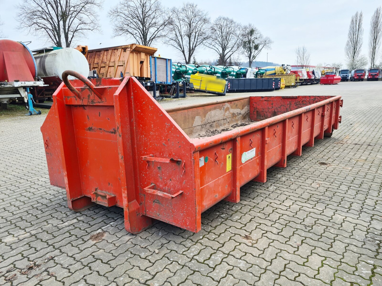 Scania Scania G 480/6x2-4 Scania G 480/6x2-4, Lenk-Liftachse, Hiab Kran Funk 166 HD-3, Abroller XR 18 S 59 - 후크 리프트 트럭, 크레인 트럭 : 사진 2 Scania Scania G 480/6x2-4 Scania G 480/6x2-4, Lenk-Liftachse, Hiab Kran Funk 166 HD-3, Abroller XR 18 S 59 - 후크 리프트 트럭, 크레인 트럭 : 사진 2