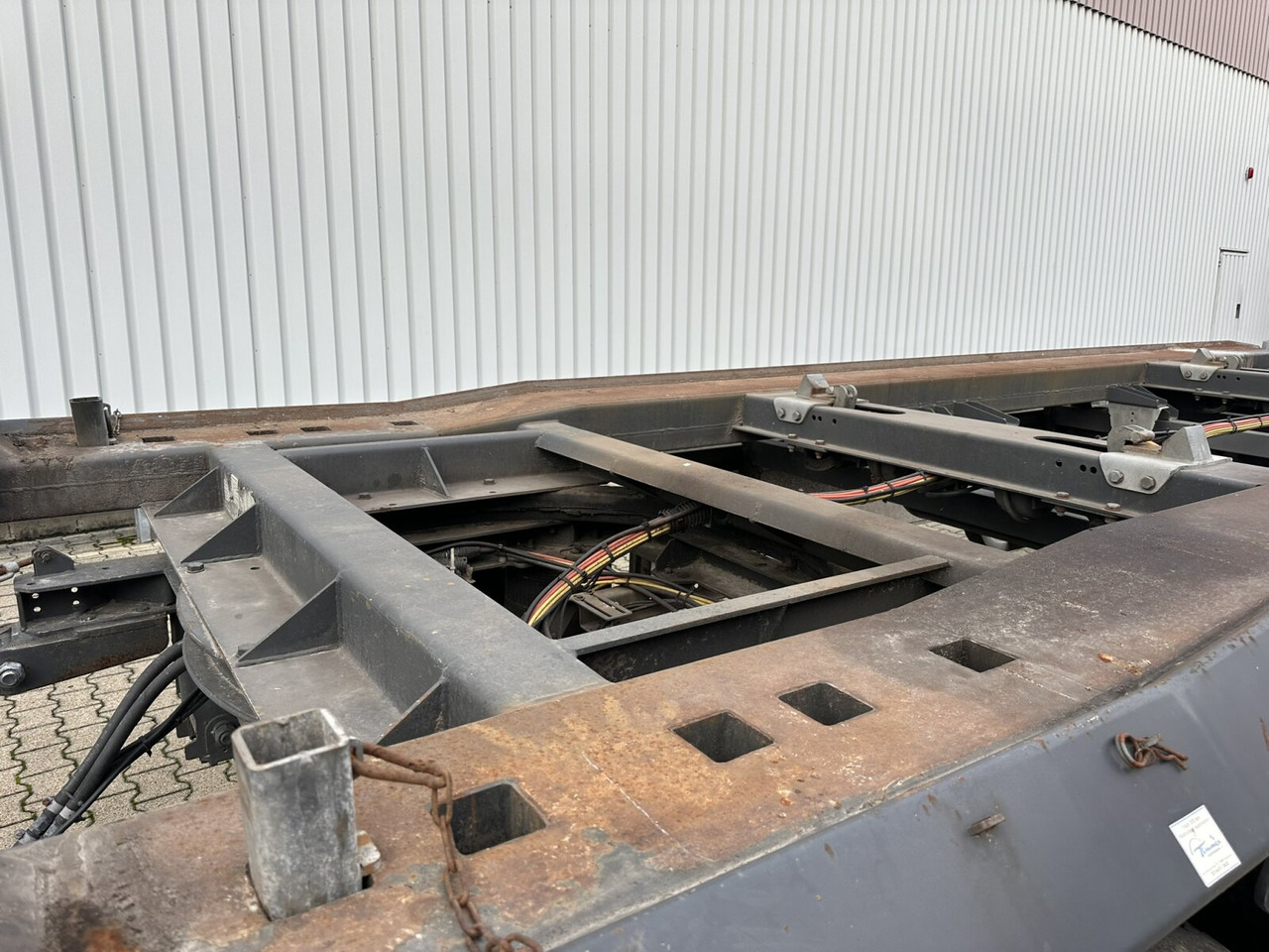 Schmitz Cargobull ACF 18 ACF 18 Abrollanhänger - 롤오프/ 스킵 트레일러 : 사진 4 Schmitz Cargobull ACF 18 ACF 18 Abrollanhänger - 롤오프/ 스킵 트레일러 : 사진 4