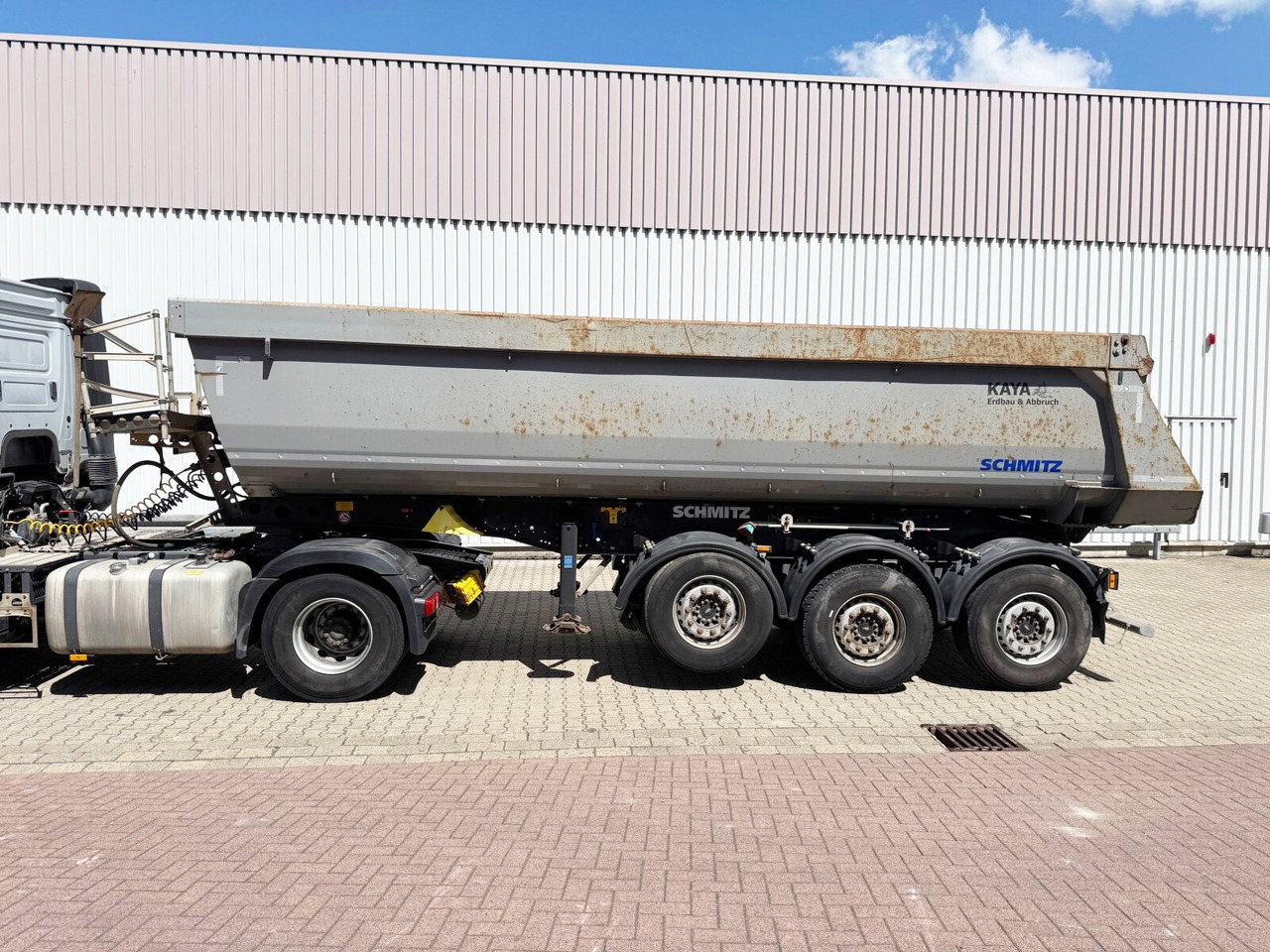 Schmitz Cargobull SKI 24 SL 7.2 SKI 24 SL 7.2, Stahlmulde ca. 24m³, Liftachse - 세미 트레일러 : 사진 4 Schmitz Cargobull SKI 24 SL 7.2 SKI 24 SL 7.2, Stahlmulde ca. 24m³, Liftachse - 세미 트레일러 : 사진 4
