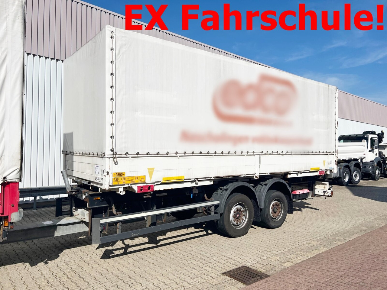 Schmitz Cargobull ZWF 18 ZWF 18 - 커튼사이더 트레일러 : 사진 1 Schmitz Cargobull ZWF 18 ZWF 18 - 커튼사이더 트레일러 : 사진 1