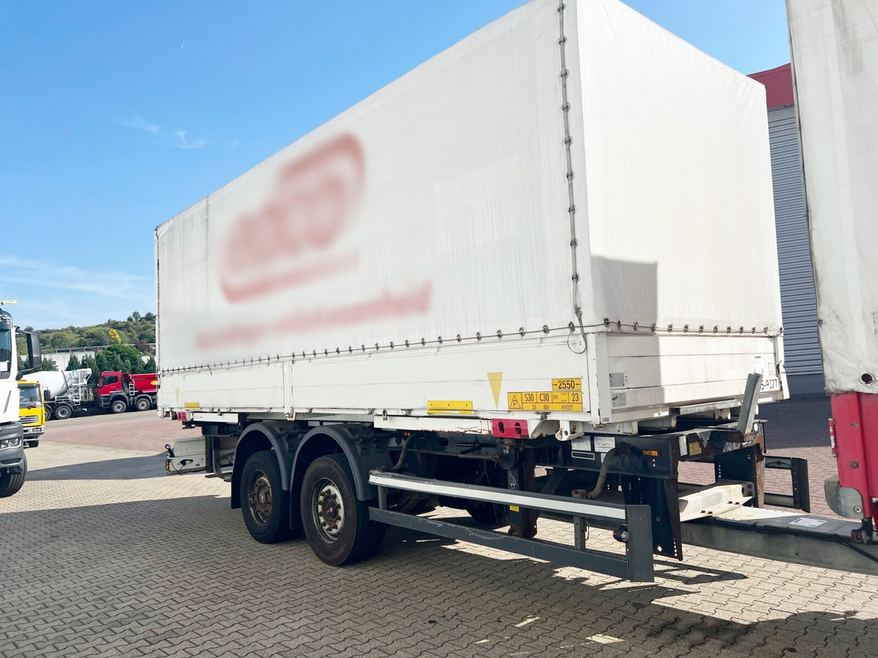 목재 트레일러 Schmitz Cargobull ZWF 18 ZWF 18 : 사진 12 목재 트레일러 Schmitz Cargobull ZWF 18 ZWF 18 : 사진 12