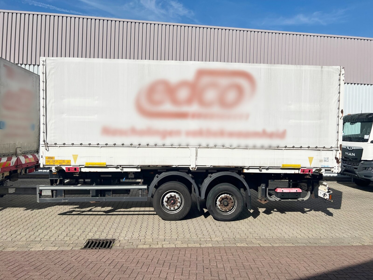 목재 트레일러 Schmitz Cargobull ZWF 18 ZWF 18 : 사진 8 목재 트레일러 Schmitz Cargobull ZWF 18 ZWF 18 : 사진 8