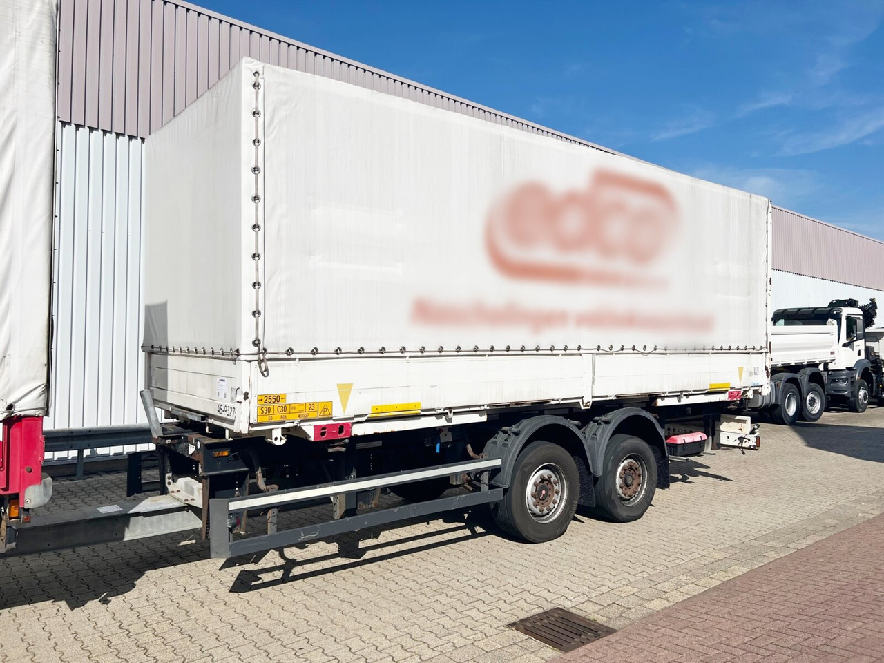 목재 트레일러 Schmitz Cargobull ZWF 18 ZWF 18 : 사진 7 목재 트레일러 Schmitz Cargobull ZWF 18 ZWF 18 : 사진 7