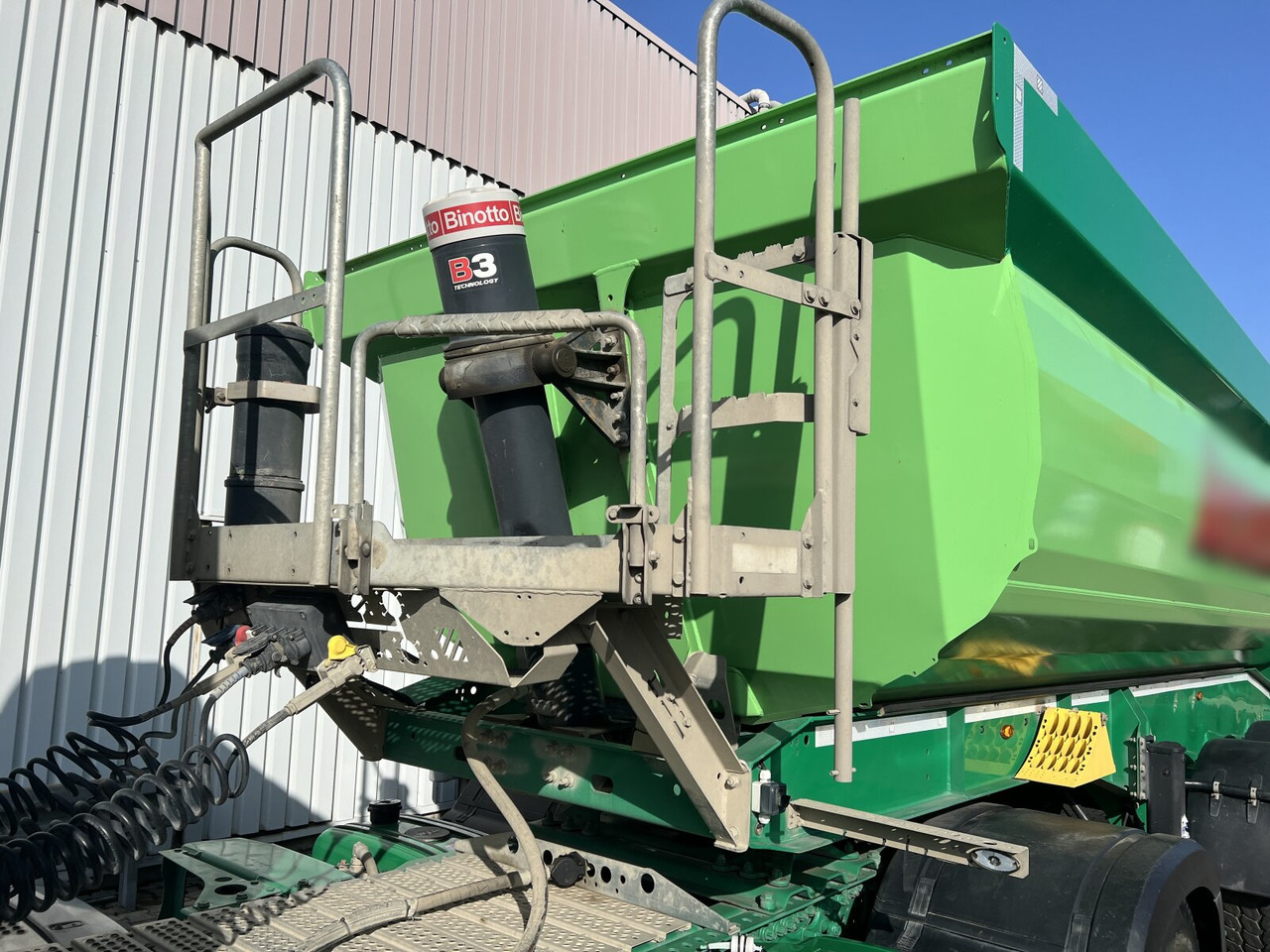 세미 트레일러 Schwarzmüller K-Serie Kippauflieger K-Serie Kippauflieger, Hardoxmulde ca. 25m³, 2x Liftachse : 사진 8