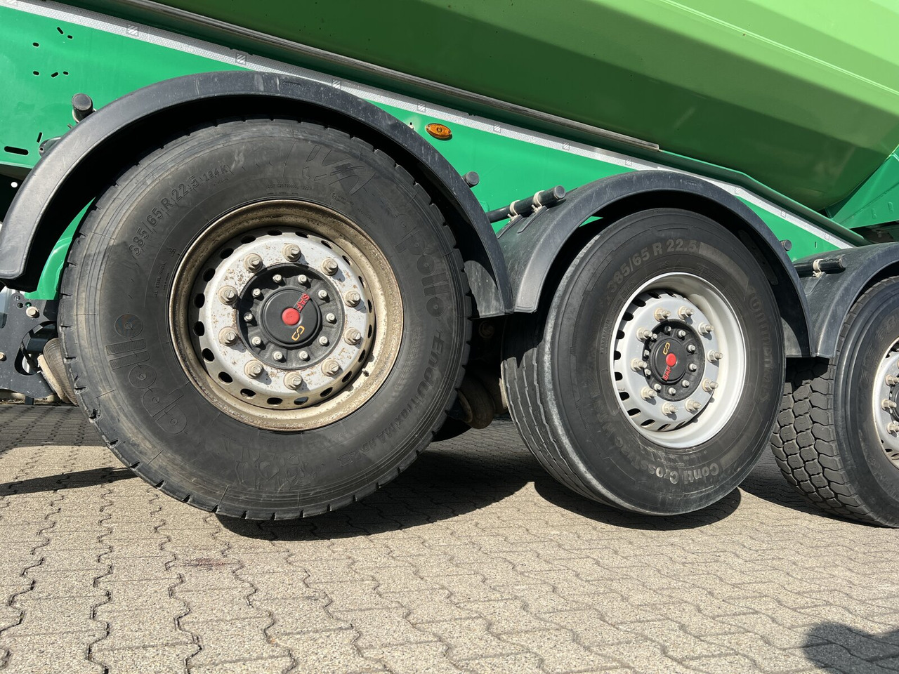 세미 트레일러 Schwarzmüller K-Serie Kippauflieger K-Serie Kippauflieger, Hardoxmulde ca. 25m³, 2x Liftachse : 사진 9