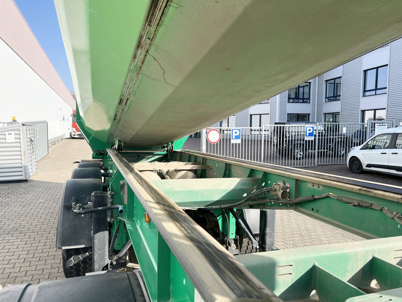 세미 트레일러 Schwarzmüller K-Serie Kippauflieger K-Serie Kippauflieger, Hardoxmulde ca. 25m³, 2x Liftachse : 사진 7