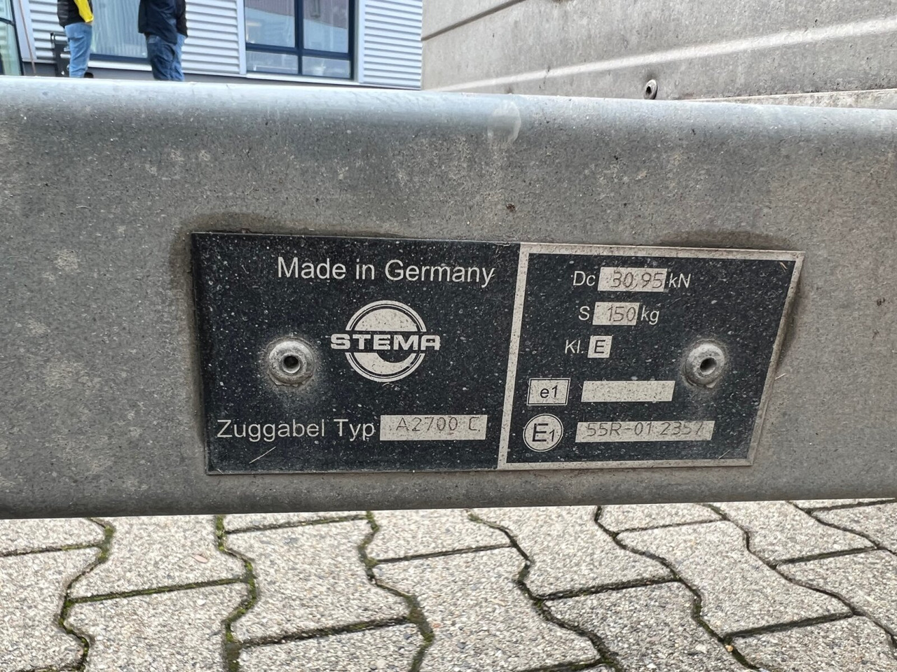 Stema Ateo 2 Autotransportanhänger Ateo 2 Autotransportanhänger - 오토트랜스포터 트레일러 : 사진 5 Stema Ateo 2 Autotransportanhänger Ateo 2 Autotransportanhänger - 오토트랜스포터 트레일러 : 사진 5