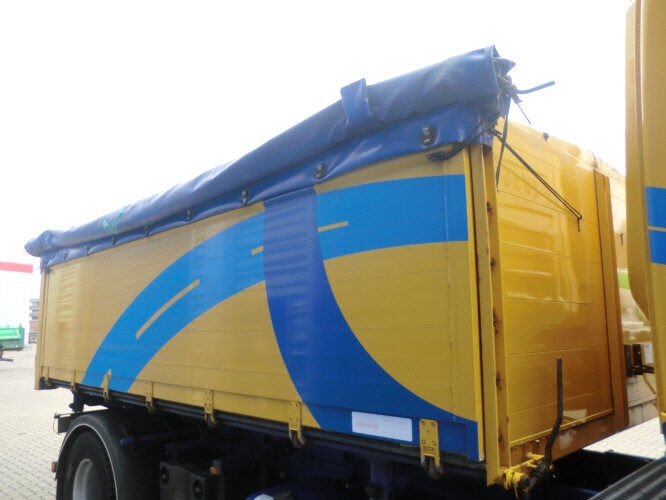 덤프트럭 Stralis AS190S50 4x2 Stralis AS190S50  4x2, Carnehl Alu 3-S-Kipper : 사진 11