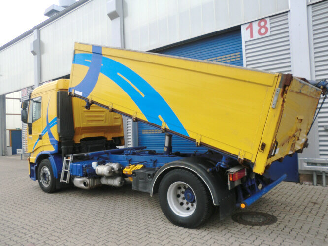 덤프트럭 Stralis AS190S50 4x2 Stralis AS190S50  4x2, Carnehl Alu 3-S-Kipper : 사진 7