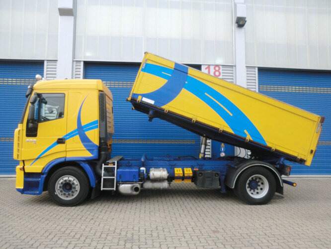 덤프트럭 Stralis AS190S50 4x2 Stralis AS190S50  4x2, Carnehl Alu 3-S-Kipper : 사진 6