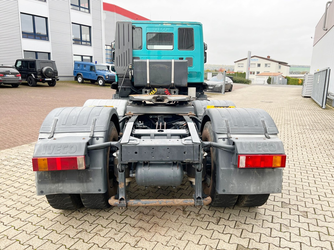 트랙터 유닛 Stralis AT440S46TZ 6x4 Stralis AT440S46TZ 6x4, EEV, Kipphydraulik : 사진 11