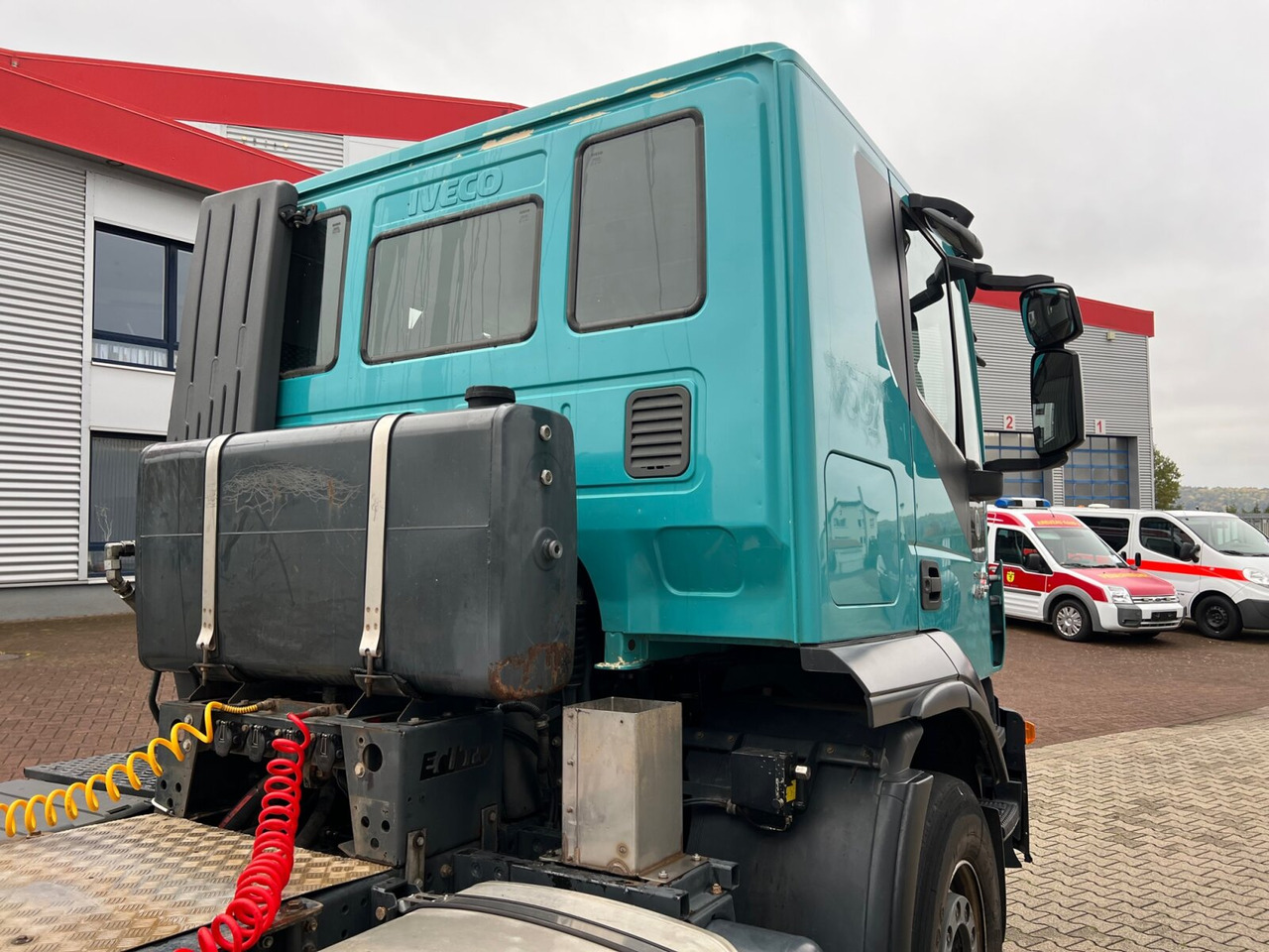 트랙터 유닛 Stralis AT440S46TZ 6x4 Stralis AT440S46TZ 6x4, EEV, Kipphydraulik : 사진 10