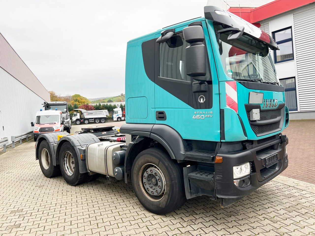 트랙터 유닛 Stralis AT440S46TZ 6x4 Stralis AT440S46TZ 6x4, EEV, Kipphydraulik : 사진 8