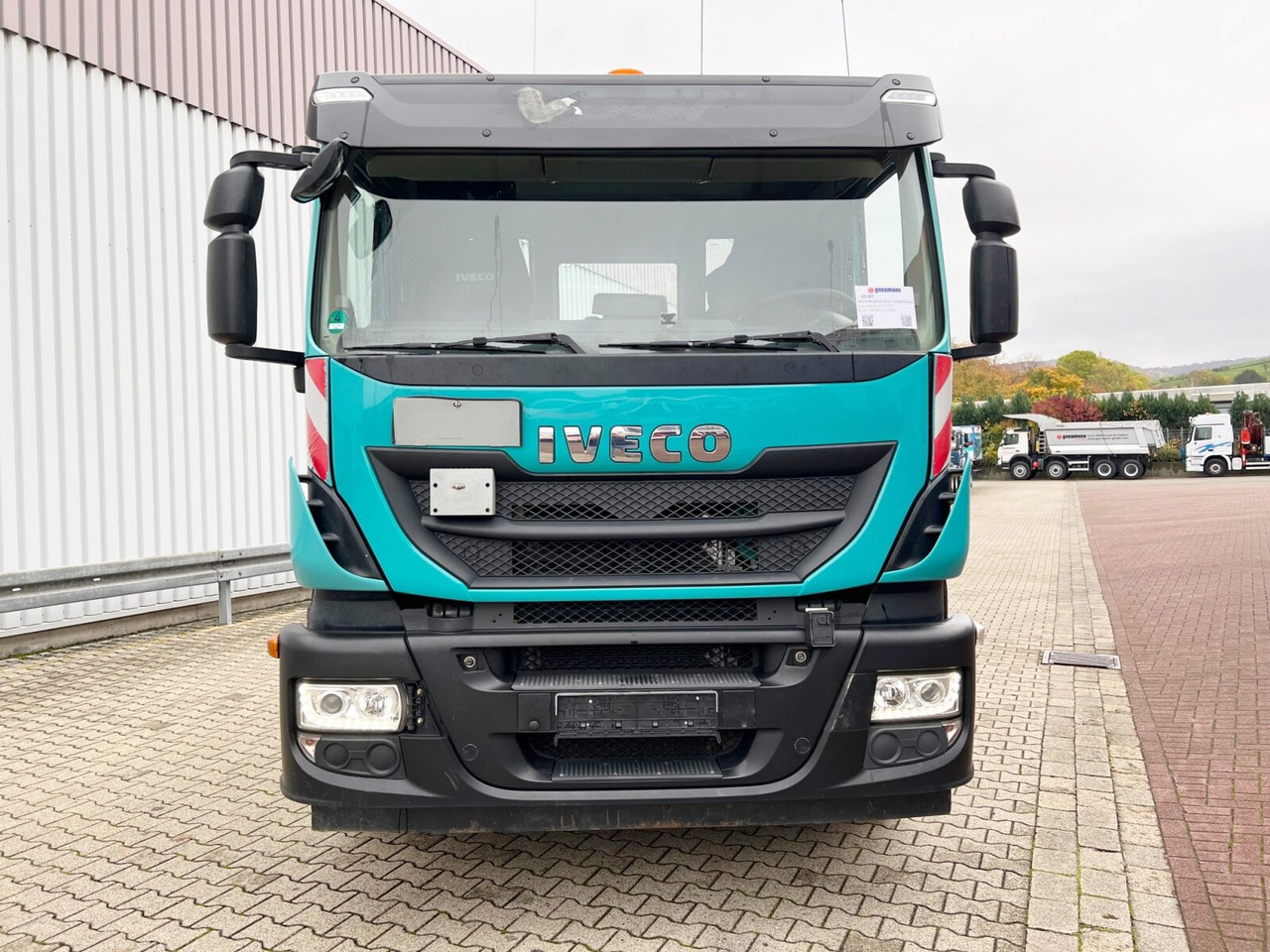 트랙터 유닛 Stralis AT440S46TZ 6x4 Stralis AT440S46TZ 6x4, EEV, Kipphydraulik : 사진 7