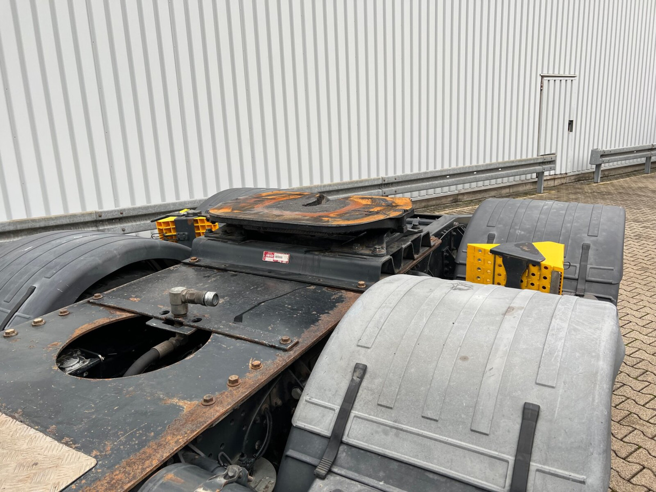 트랙터 유닛 Stralis AT440S46TZ 6x4 Stralis AT440S46TZ 6x4, EEV, Kipphydraulik : 사진 14