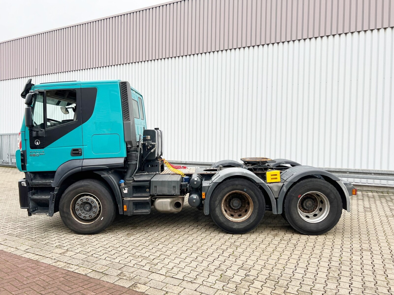 트랙터 유닛 Stralis AT440S46TZ 6x4 Stralis AT440S46TZ 6x4, EEV, Kipphydraulik : 사진 13