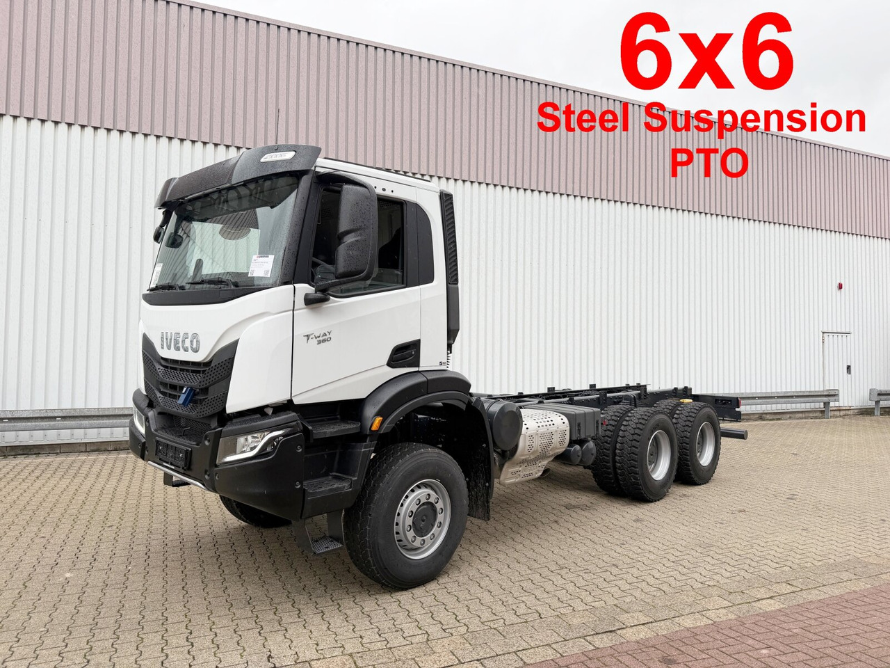 T-Way 360 6x6 T-Way 360 6x6, Nebenantrieb, 3x VORHANDEN! - 캡 새시 트럭 : 사진 1 T-Way 360 6x6 T-Way 360 6x6, Nebenantrieb, 3x VORHANDEN! - 캡 새시 트럭 : 사진 1