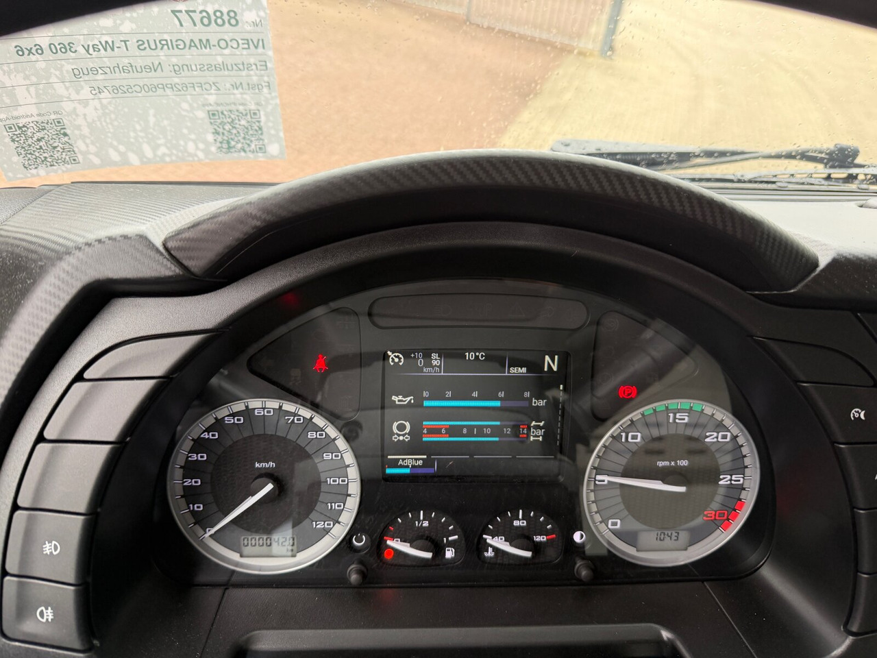 T-Way 360 6x6 T-Way 360 6x6, Nebenantrieb - 캡 새시 트럭 : 사진 2 T-Way 360 6x6 T-Way 360 6x6, Nebenantrieb - 캡 새시 트럭 : 사진 2