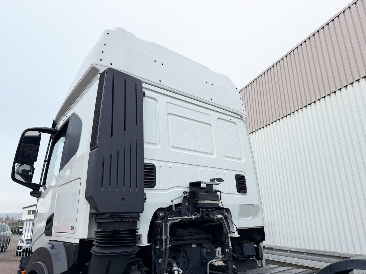 신규 캡 새시 트럭 T-Way AT410T51 8x4 T-Way AT410T51 8x4, Retarder, Nebenantrieb, 4x VORHANDEN! : 사진 14 신규 캡 새시 트럭 T-Way AT410T51 8x4 T-Way AT410T51 8x4, Retarder, Nebenantrieb, 4x VORHANDEN! : 사진 14