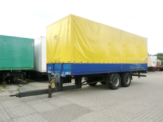 TPA 18 Zanner TPA 18 - 커튼사이더 트레일러 : 사진 2 TPA 18 Zanner TPA 18 - 커튼사이더 트레일러 : 사진 2