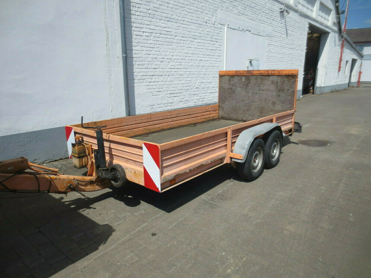 TTS-3,5 mit Auffahrrampe TTS-3,5 mit Auffahrrampe - 플랜트 트레일러 : 사진 1 TTS-3,5 mit Auffahrrampe TTS-3,5 mit Auffahrrampe - 플랜트 트레일러 : 사진 1