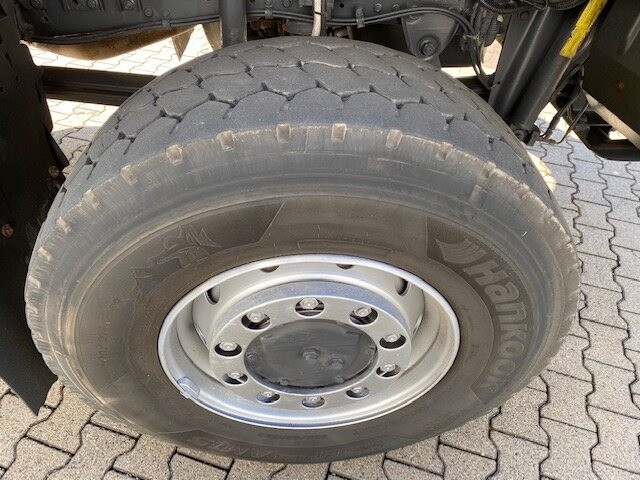 캡 새시 트럭 Trakker AD260T41W 6x6 Trakker AD260T41W 6x6 : 사진 7